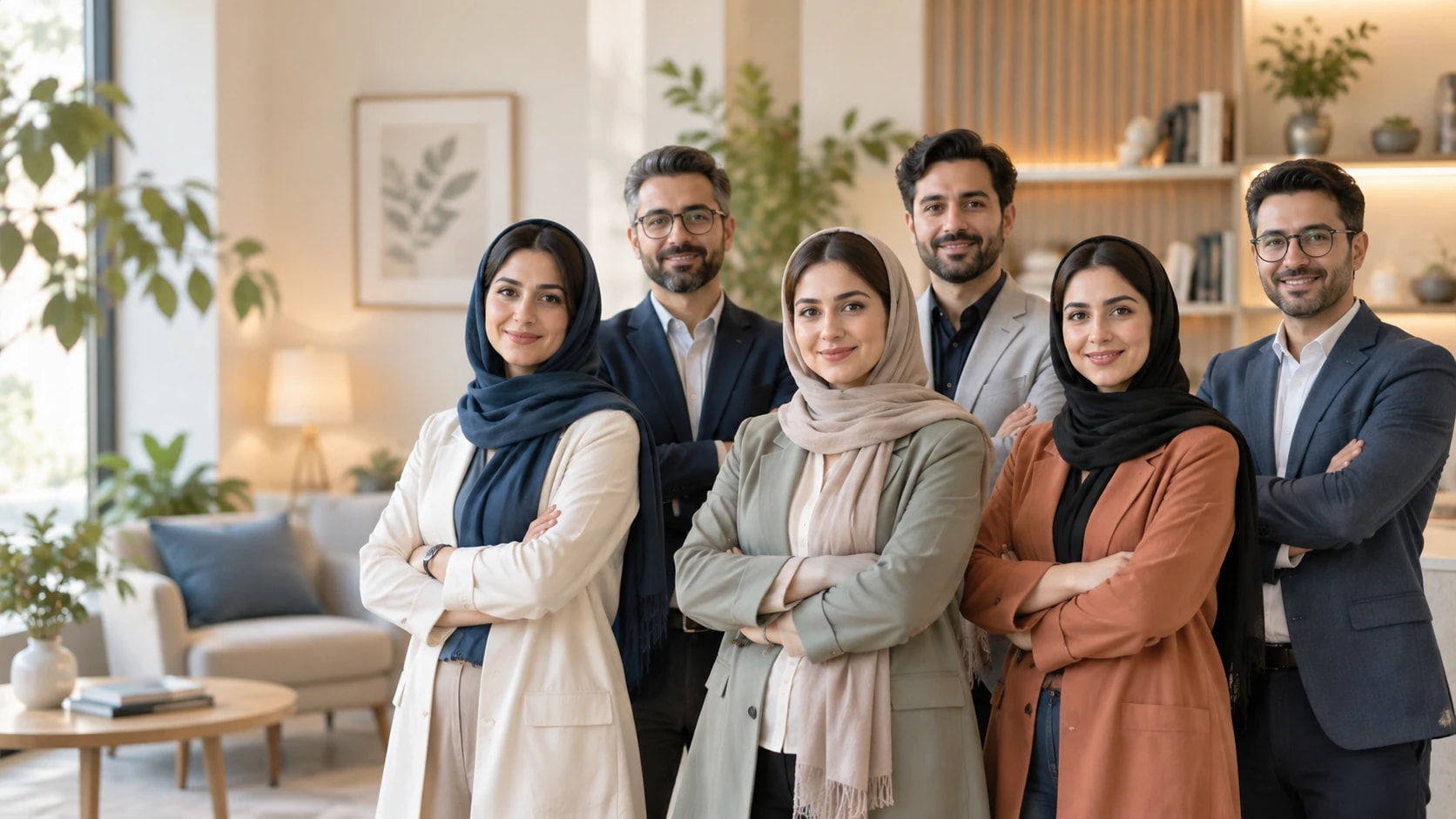 تیم مشاوران آوای آرام